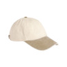 MOD. B673:Natural, 100% cotton, Vintage Desert Sand, One Size
